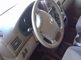 2008 TOYOTA SIENNA, GOLD, LE, 3.5L, AT, FWD,  Z25011